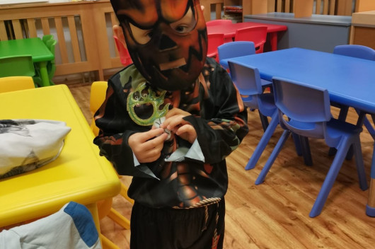 Halloween party