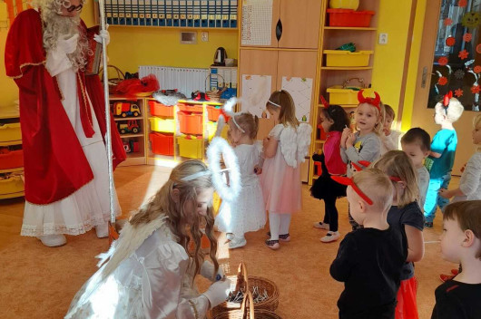 Mikulášská nadílka