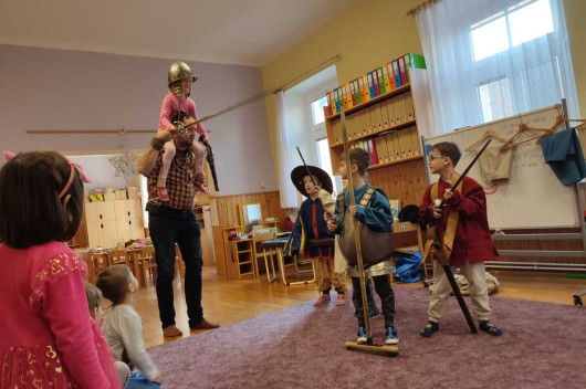Povídání s rytířem